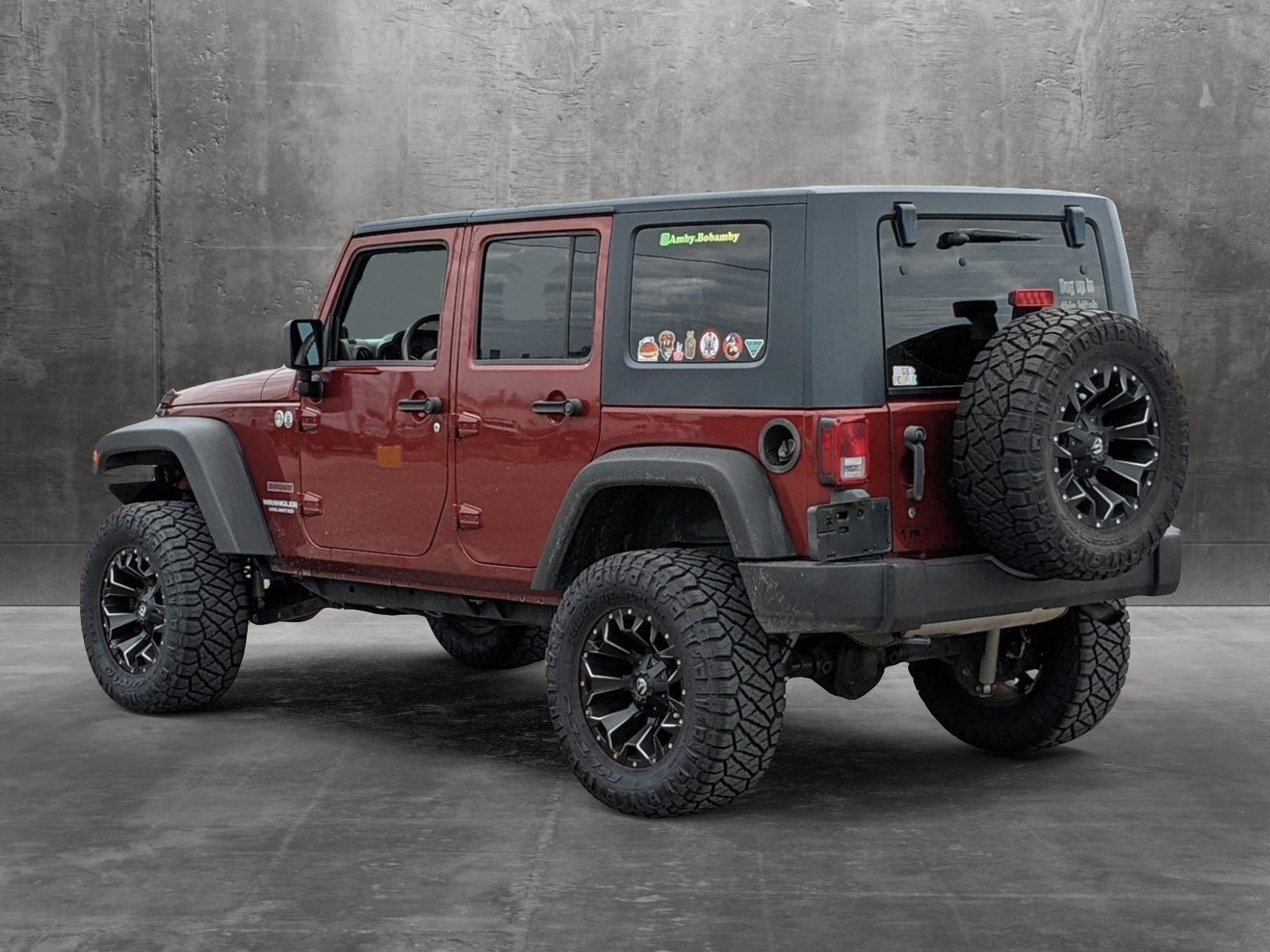 2010 Jeep Wrangler Unlimited Vehicle Photo in ORLANDO, FL 32808-7998