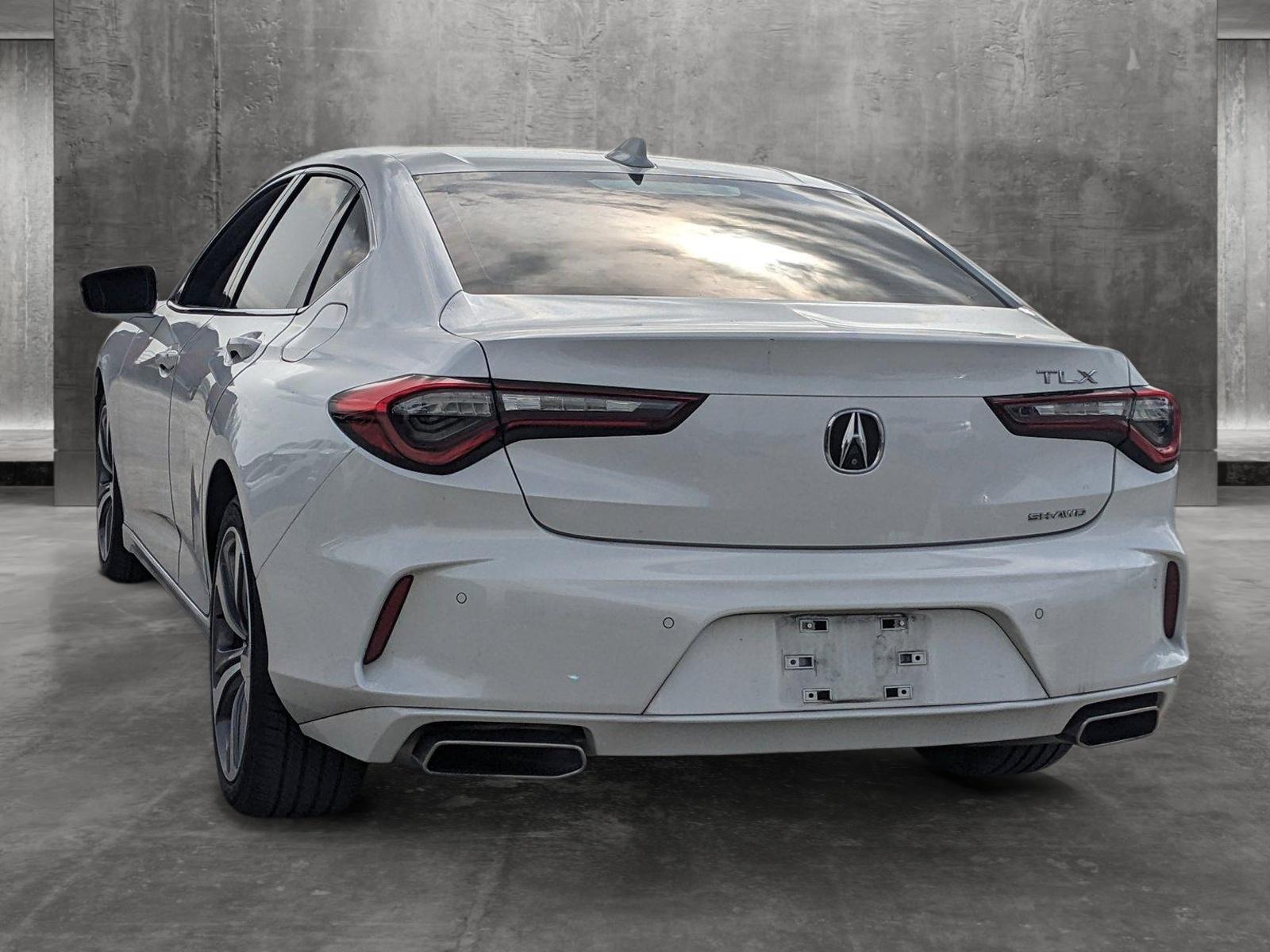 2021 Acura TLX Vehicle Photo in MIAMI, FL 33172-3015