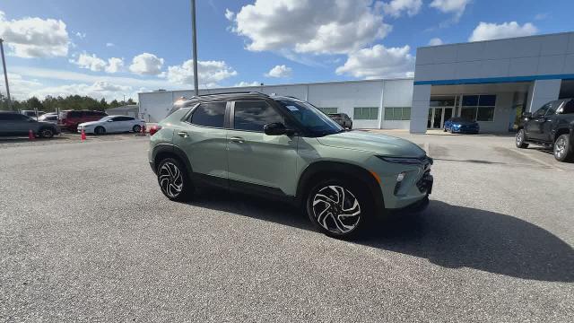 Used 2024 Chevrolet TrailBlazer RS with VIN KL79MTSL1RB053356 for sale in Jesup, GA