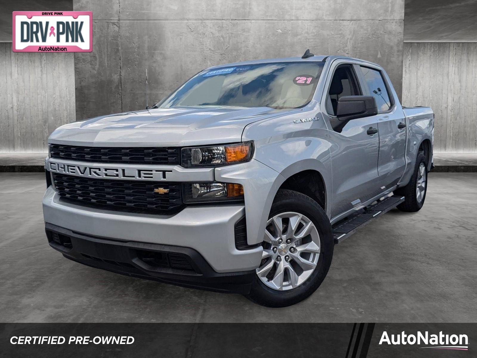 2021 Chevrolet Silverado 1500 Vehicle Photo in MIAMI, FL 33134-2699