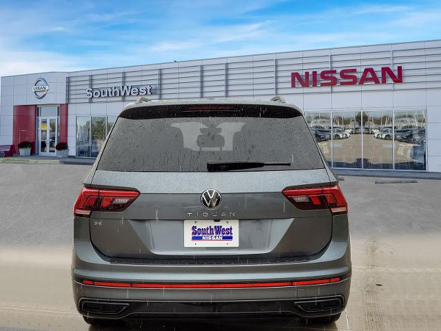 2023 Volkswagen Tiguan Vehicle Photo in Weatherford, TX 76087