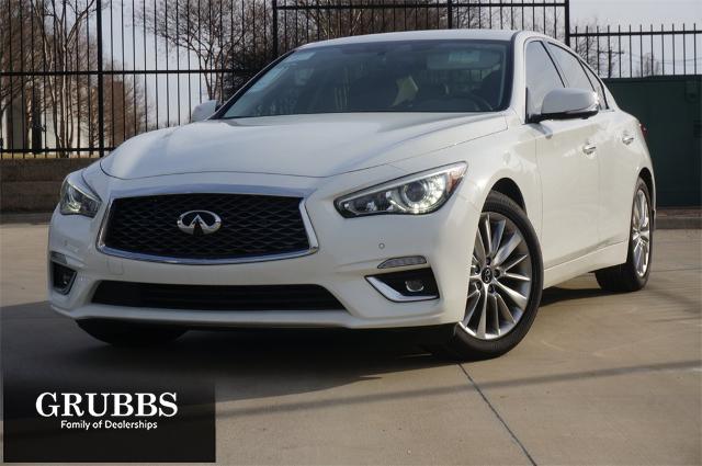 2021 INFINITI Q50 Vehicle Photo in Grapevine, TX 76051