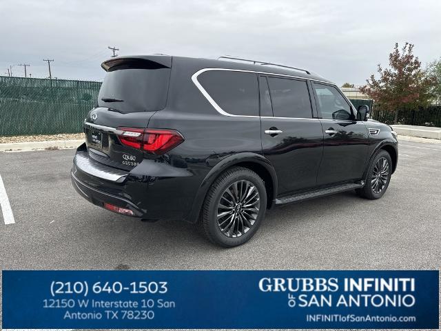 2024 INFINITI QX80 Vehicle Photo in San Antonio, TX 78230