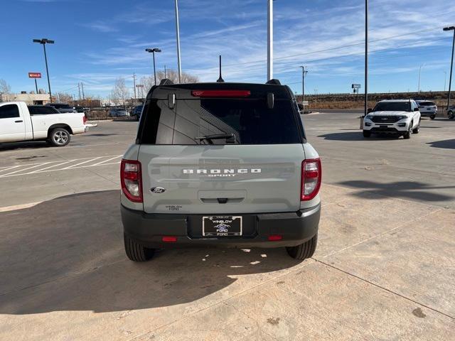 2024 Ford Bronco Sport Vehicle Photo in Winslow, AZ 86047-2439