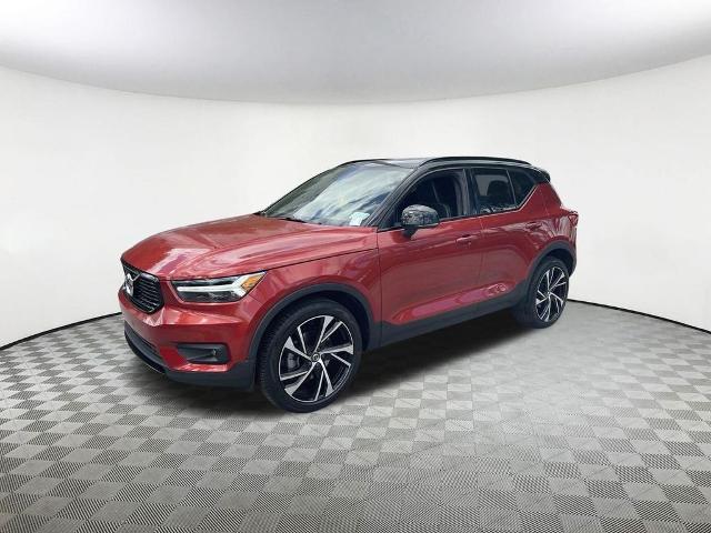 Used 2021 Volvo XC40 R-Design with VIN YV4AC2HM7M2513929 for sale in Miami, FL