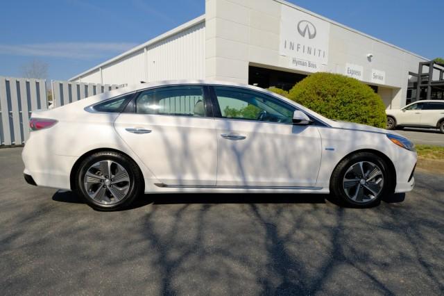 Used 2019 Hyundai Sonata Hybrid Limited with VIN KMHE34L39KA087867 for sale in Midlothian, VA