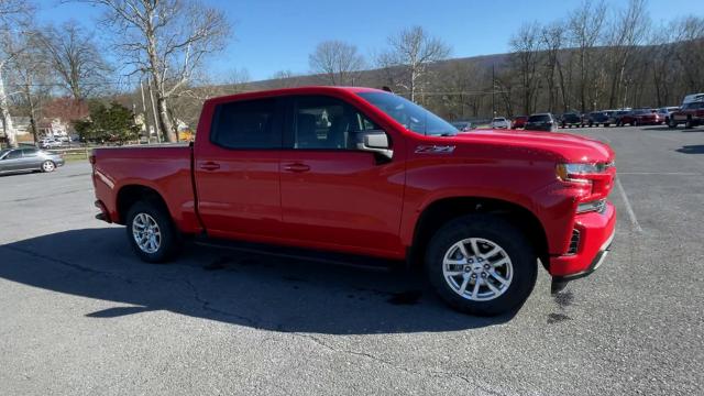 Used 2022 Chevrolet Silverado 1500 Limited RST with VIN 1GCUYEED1NZ197170 for sale in Thompsontown, PA