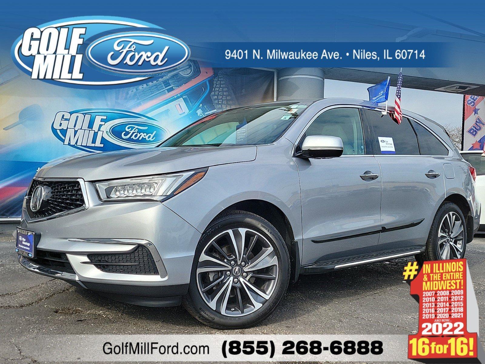 2020 Acura MDX Vehicle Photo in Plainfield, IL 60586