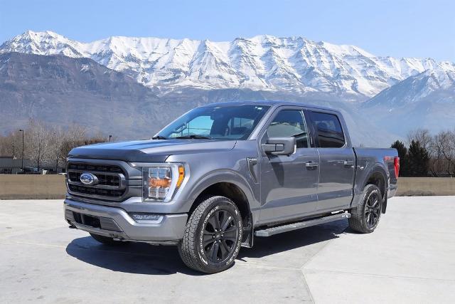 2021 Ford F-150 Vehicle Photo in AMERICAN FORK, UT 84003-3317