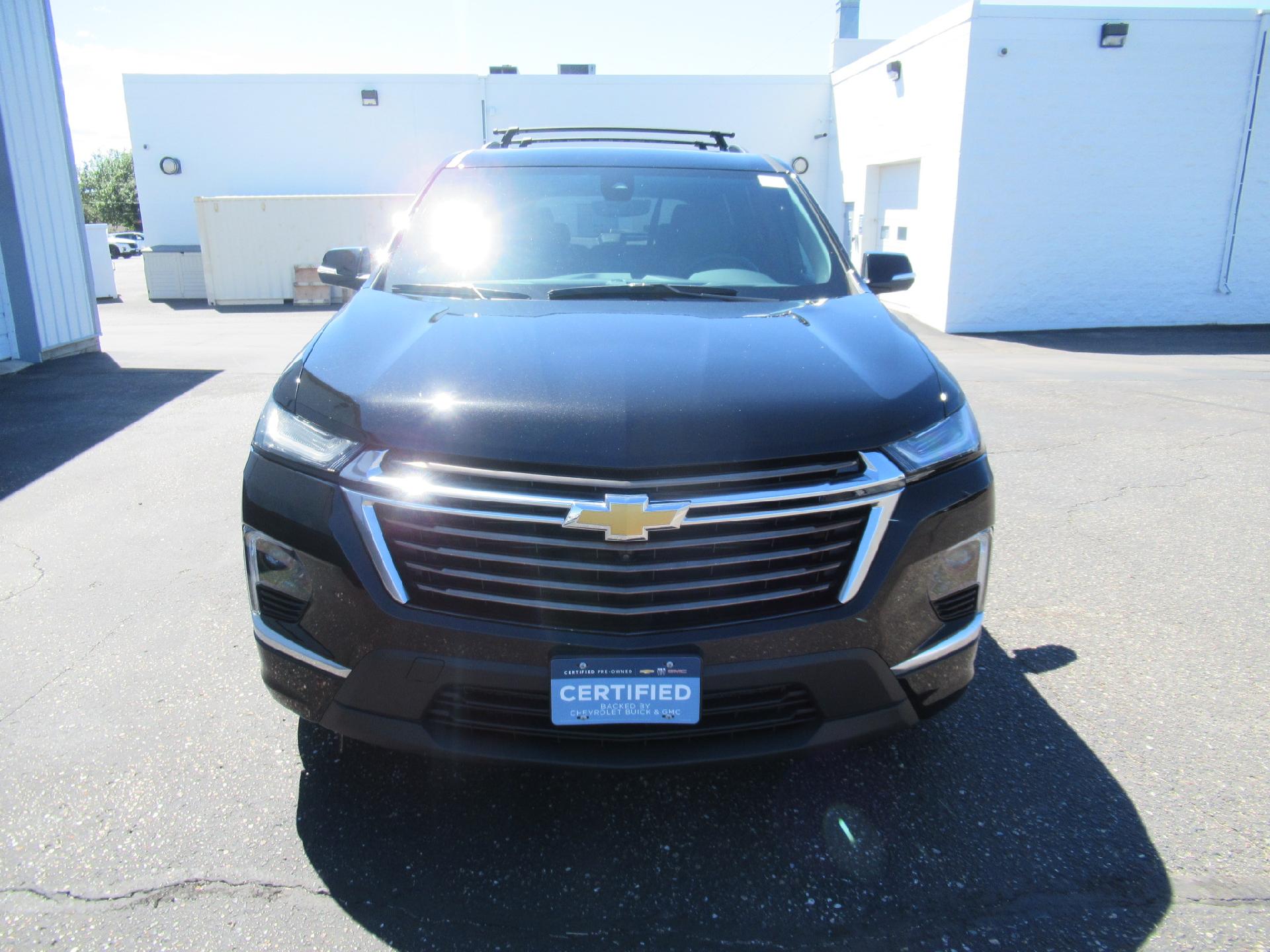 Certified 2022 Chevrolet Traverse High Country with VIN 1GNEVNKW4NJ125677 for sale in Prescott, WI