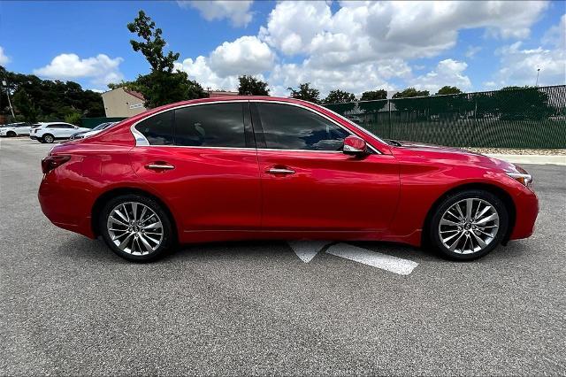 2024 INFINITI Q50 Vehicle Photo in San Antonio, TX 78230