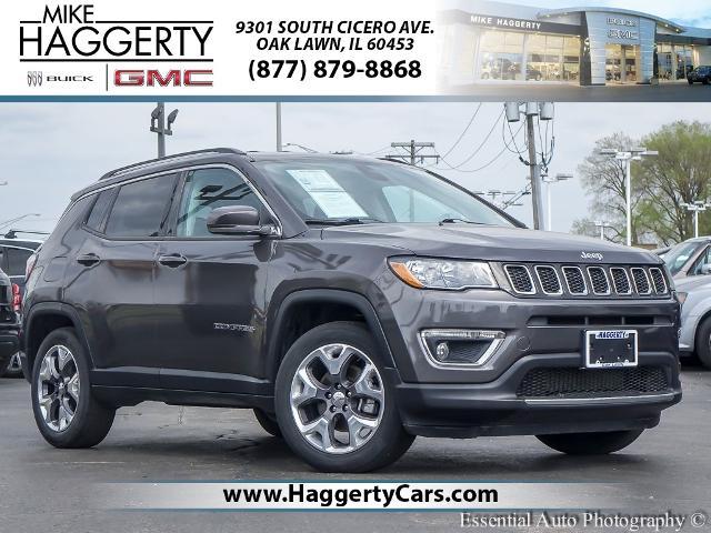 2020 Jeep Compass Vehicle Photo in OAK LAWN, IL 60453-2517