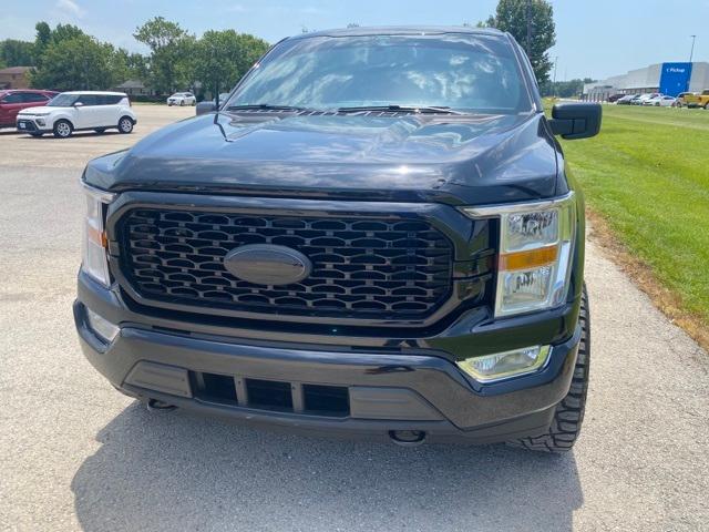 Used 2021 Ford F-150 XL with VIN 1FTFW1E85MFB53649 for sale in Dexter, MO