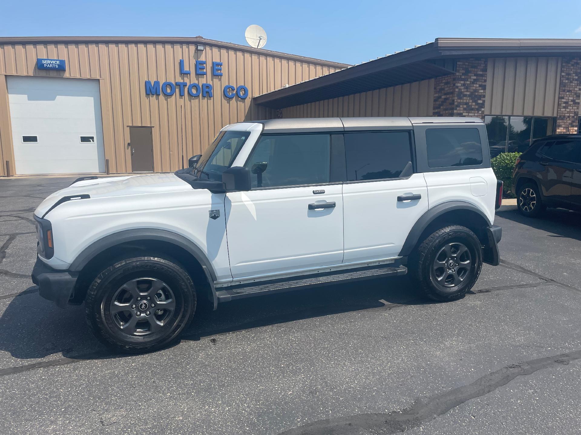 Used 2021 Ford Bronco 4-Door Big Bend with VIN 1FMDE5BH6MLA78012 for sale in Dawson, MN