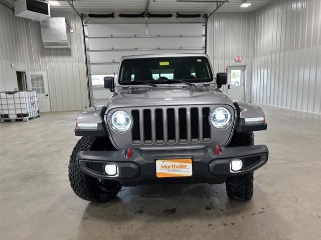 2019 Jeep Wrangler Unlimited Vehicle Photo in GLENWOOD, MN 56334-1123