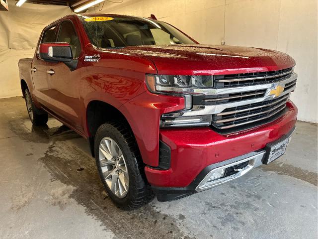 2022 Chevrolet Silverado 1500 LTD Vehicle Photo in RED SPRINGS, NC 28377-1640