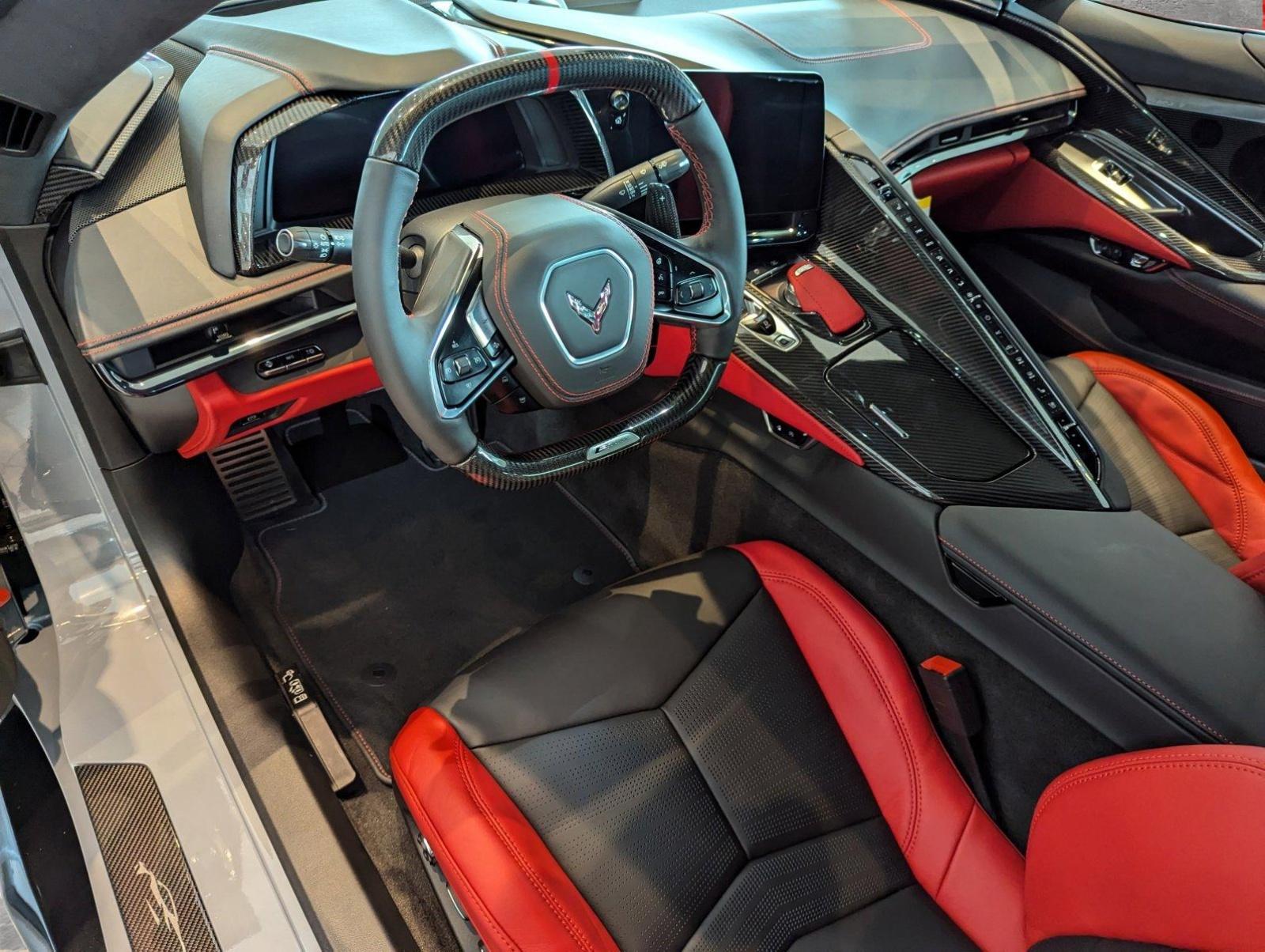 2024 Chevrolet Corvette Vehicle Photo in PEMBROKE PINES, FL 33024-6534