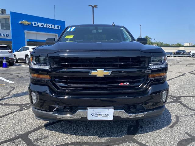 2017 Chevrolet Silverado 1500 Vehicle Photo in HUDSON, MA 01749-2782