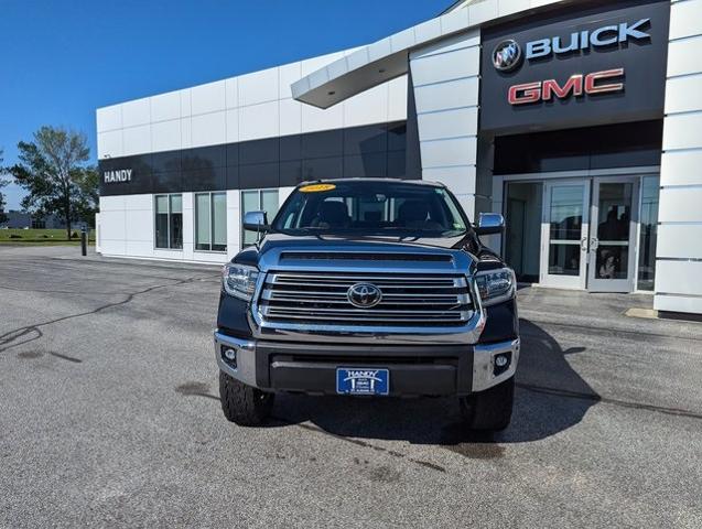 Used 2018 Toyota Tundra Limited with VIN 5TFBY5F11JX680739 for sale in Saint Albans, VT