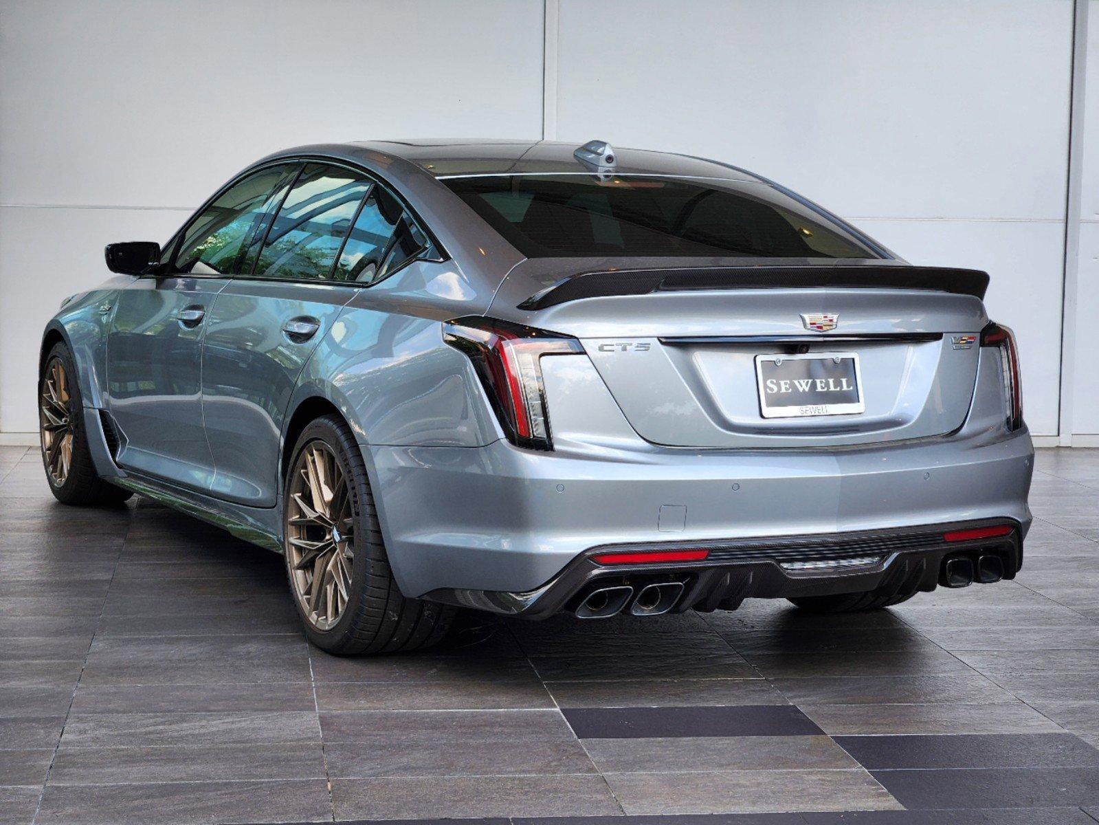 2024 Cadillac CT5-V Vehicle Photo in HOUSTON, TX 77079-1502