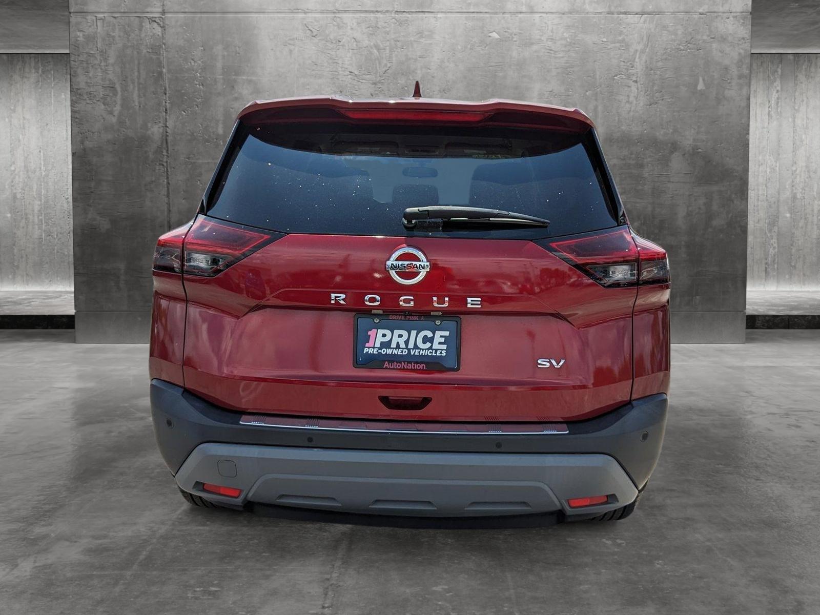 2021 Nissan Rogue Vehicle Photo in WEST PALM BEACH, FL 33407-3296