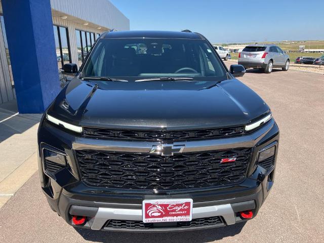 Used 2024 Chevrolet Traverse Z71 with VIN 1GNEVJKS4RJ151871 for sale in Chadron, NE