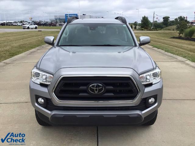 Used 2021 Toyota Tacoma SR5 with VIN 3TMCZ5AN2MM398972 for sale in Dry Ridge, KY