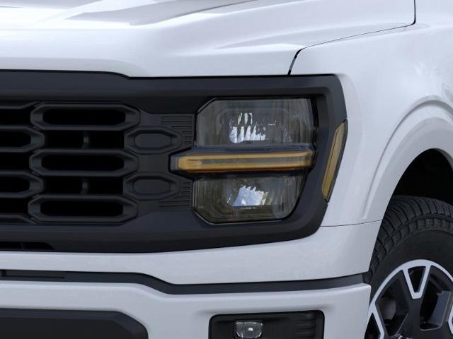 2024 Ford F-150 Vehicle Photo in Weatherford, TX 76087-8771