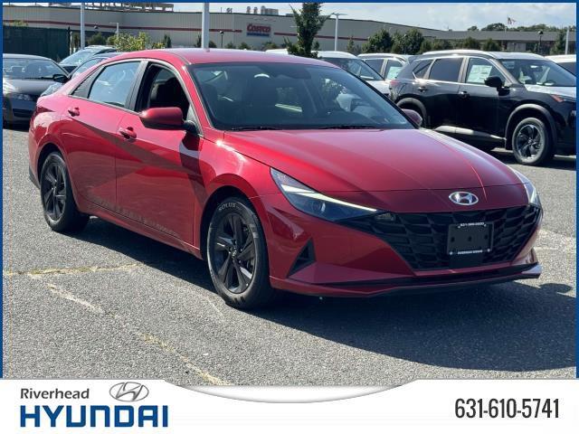 Used 2021 Hyundai Elantra SEL with VIN 5NPLS4AG1MH005386 for sale in Riverhead, NY