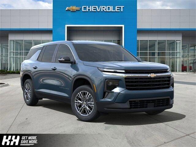 2024 Chevrolet Traverse Vehicle Photo in PAPILLION, NE 68138-