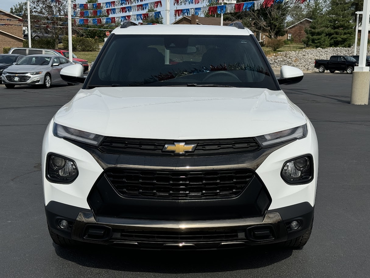 Used 2022 Chevrolet Trailblazer Activ with VIN KL79MVSL1NB017267 for sale in Boonville, IN