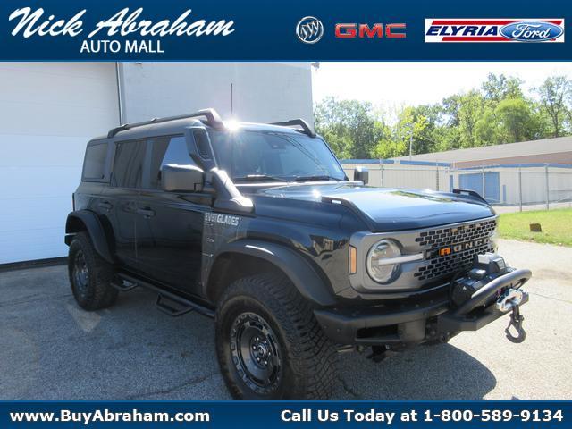 2022 Ford Bronco Vehicle Photo in ELYRIA, OH 44035-6349