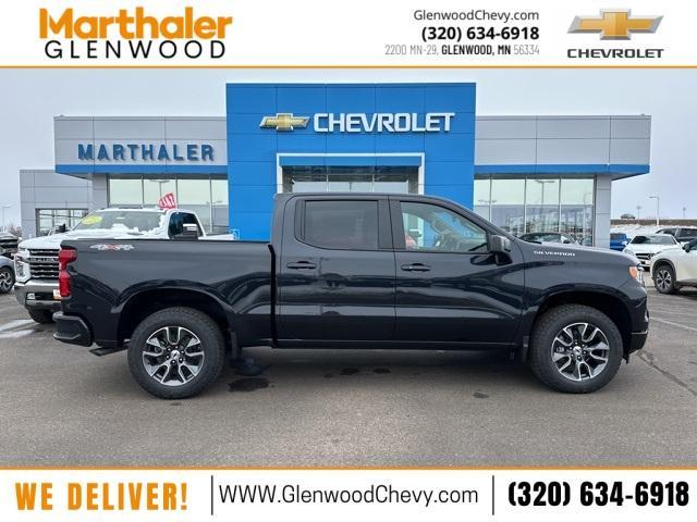 2024 Chevrolet Silverado 1500 Vehicle Photo in GLENWOOD, MN 56334-1123