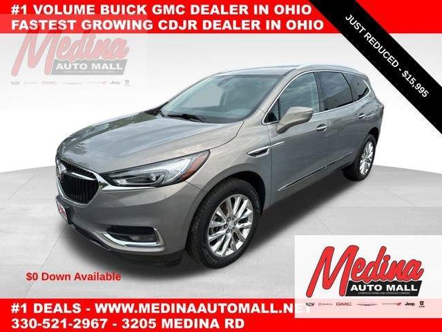 2018 Buick Enclave Vehicle Photo in MEDINA, OH 44256-9631