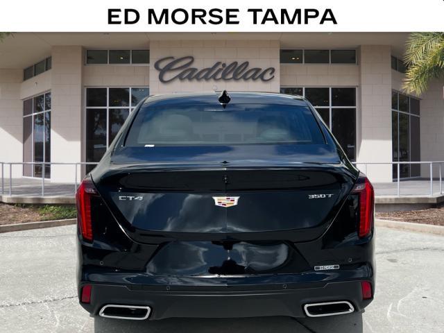 2025 Cadillac CT4 Vehicle Photo in TAMPA, FL 33612-3404