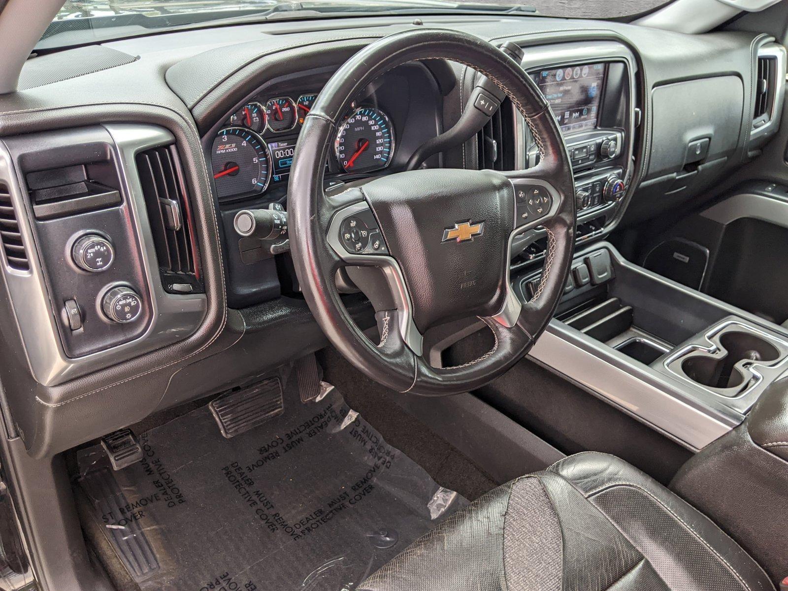 2017 Chevrolet Silverado 1500 Vehicle Photo in GREENACRES, FL 33463-3207