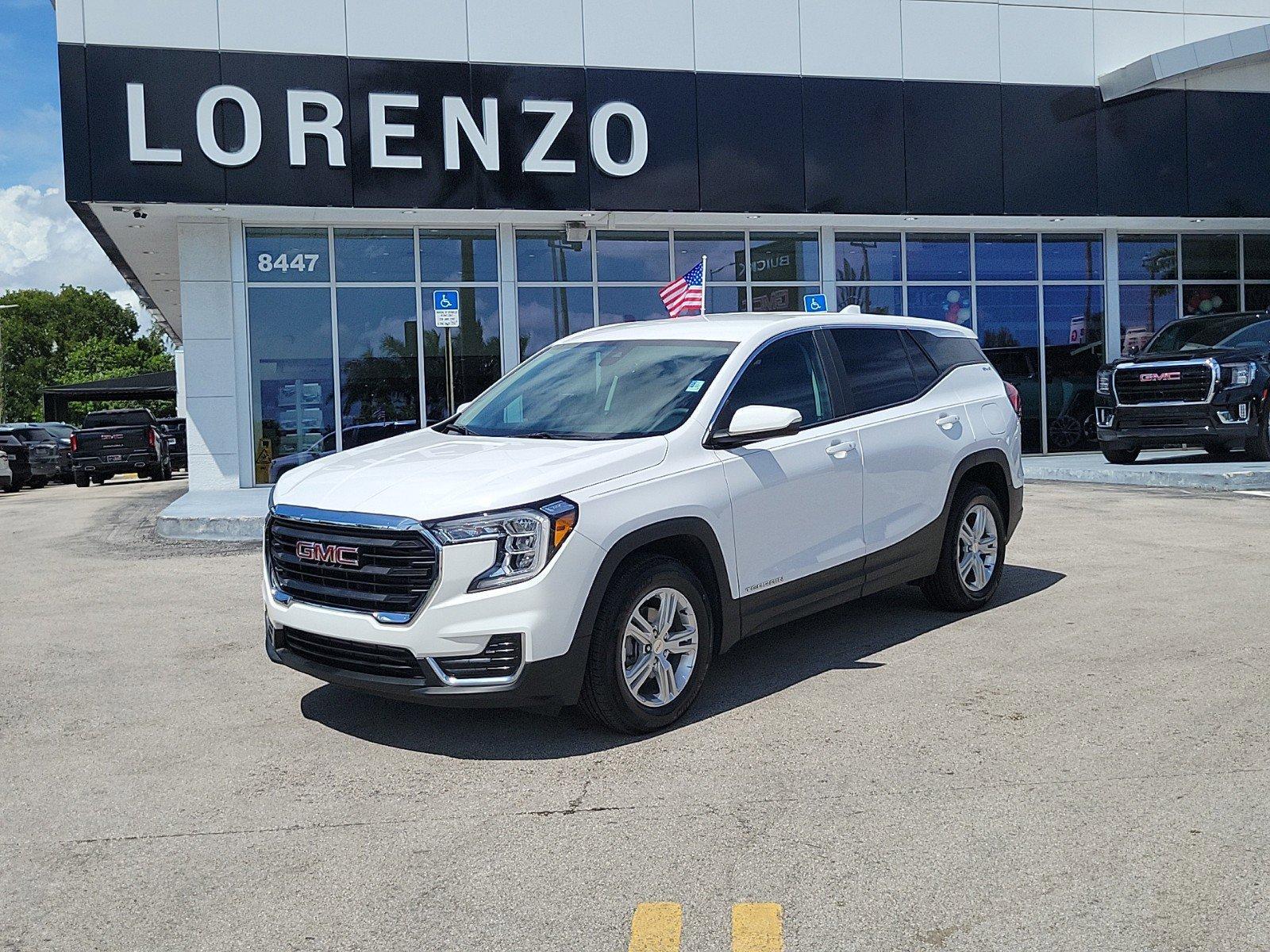 Used 2022 GMC Terrain SLE with VIN 3GKALMEV9NL191312 for sale in Homestead, FL