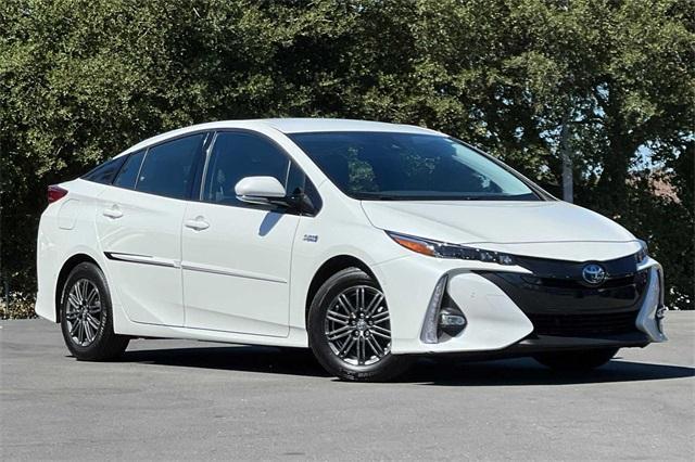 Used 2017 Toyota Prius Prime Advanced with VIN JTDKARFP6H3015899 for sale in Concord, CA