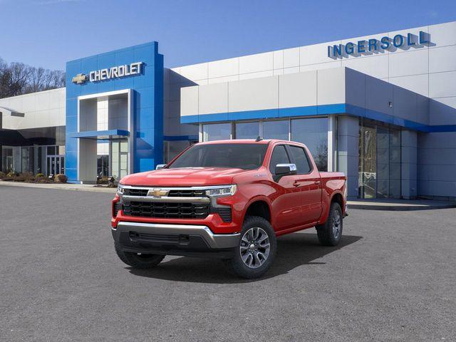 2025 Chevrolet Silverado 1500 Vehicle Photo in DANBURY, CT 06810-5034