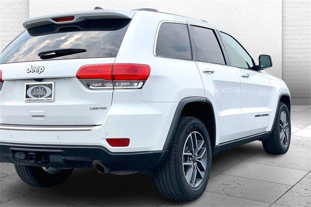 2019 Jeep Grand Cherokee Vehicle Photo in INDEPENDENCE, MO 64055-1377