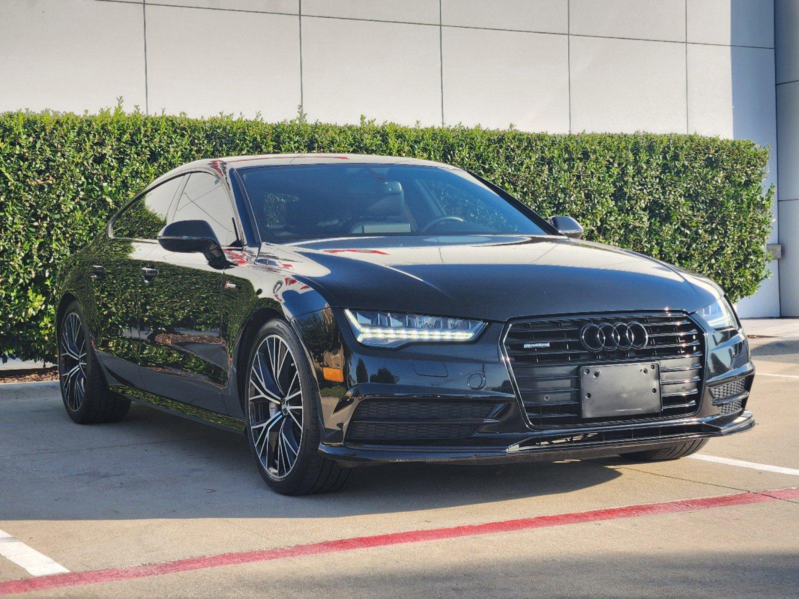 2018 Audi A7 Vehicle Photo in MCKINNEY, TX 75070