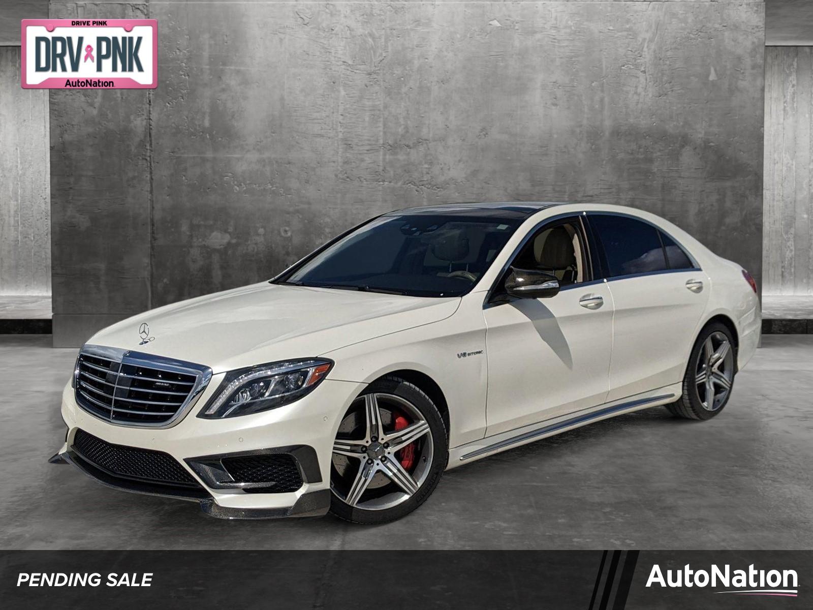 2017 Mercedes-Benz S-Class Vehicle Photo in Pembroke Pines , FL 33084