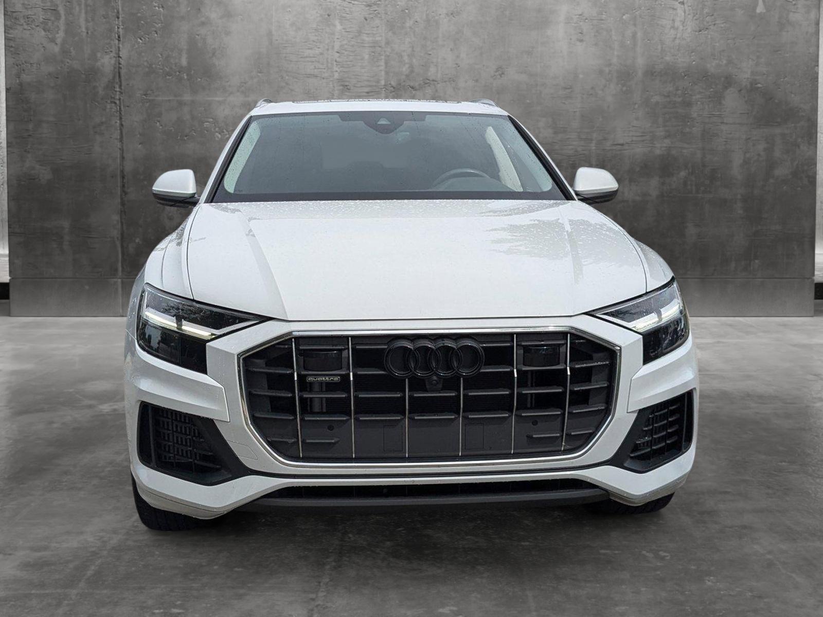 2022 Audi Q8 Vehicle Photo in Pompano Beach, FL 33064