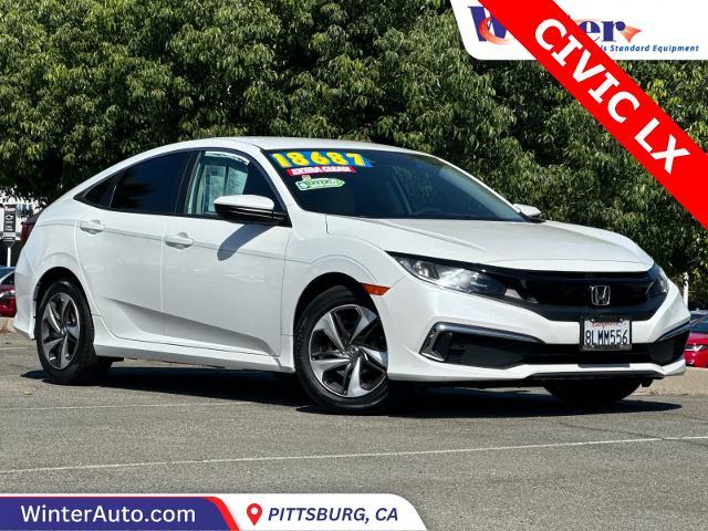 2019 Honda Civic Sedan Vehicle Photo in PITTSBURG, CA 94565-7121