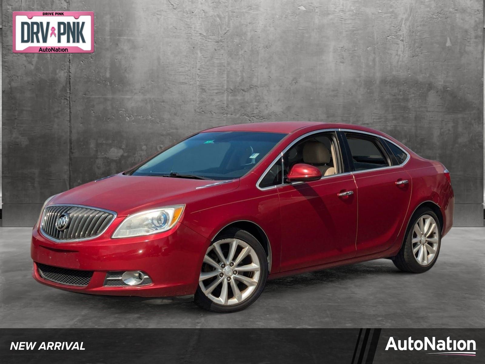 2012 Buick Verano Vehicle Photo in St. Petersburg, FL 33713