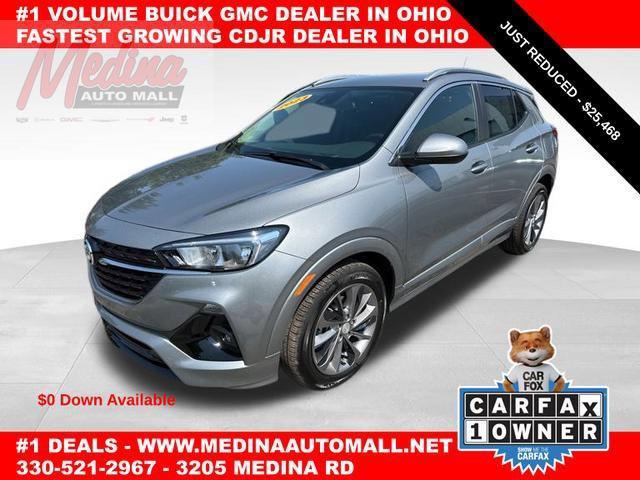 2023 Buick Encore GX Vehicle Photo in MEDINA, OH 44256-9631