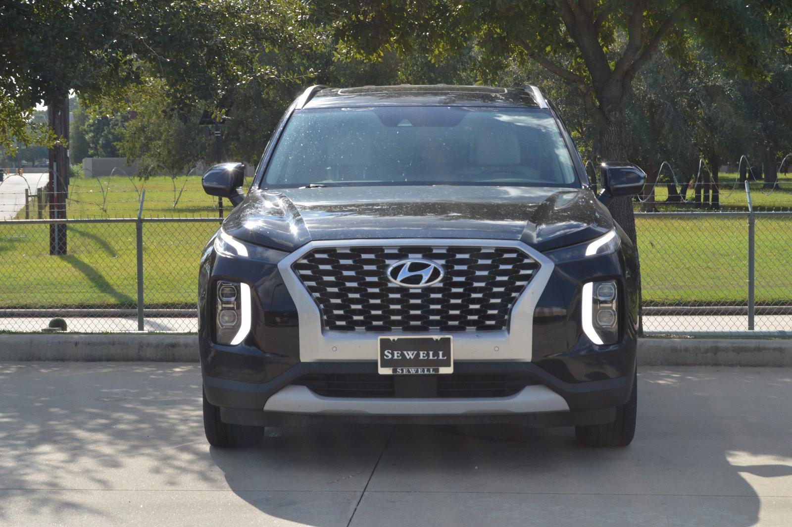 Used 2021 Hyundai Palisade SEL with VIN KM8R44HE1MU184653 for sale in Houston, TX