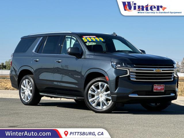 2021 Chevrolet Tahoe Vehicle Photo in PITTSBURG, CA 94565-7121