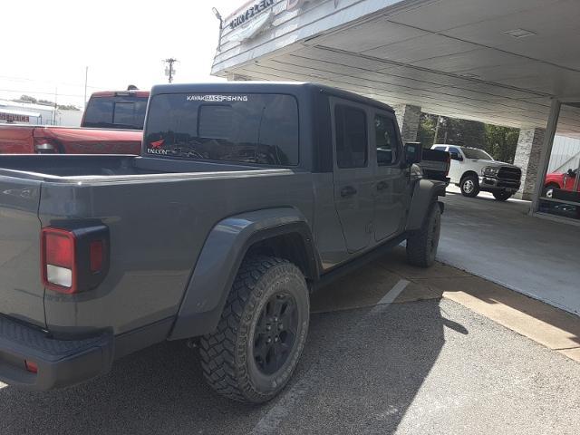 2022 Jeep Gladiator Vehicle Photo in Ennis, TX 75119-5114