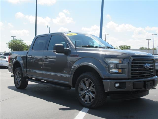 2016 Ford F-150 Vehicle Photo in LEESBURG, FL 34788-4022